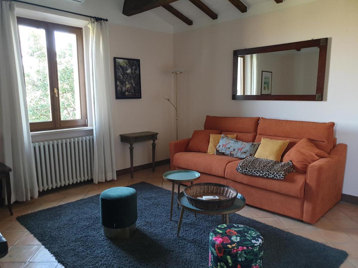 Le Querciolaie Monte Cavallo - Upper Apartment Saturnia Exteriér fotografie