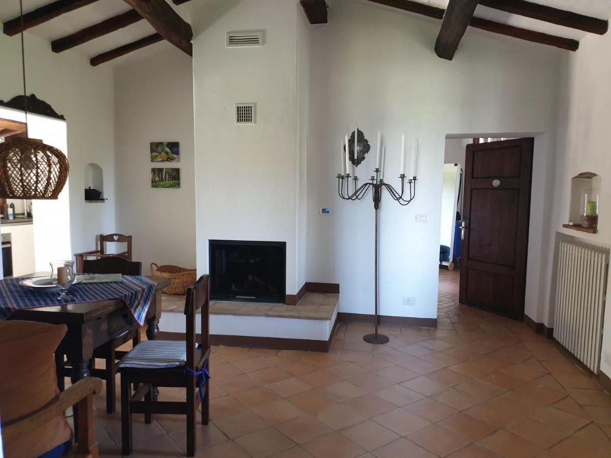Le Querciolaie Monte Cavallo - Upper Apartment Saturnia Exteriér fotografie