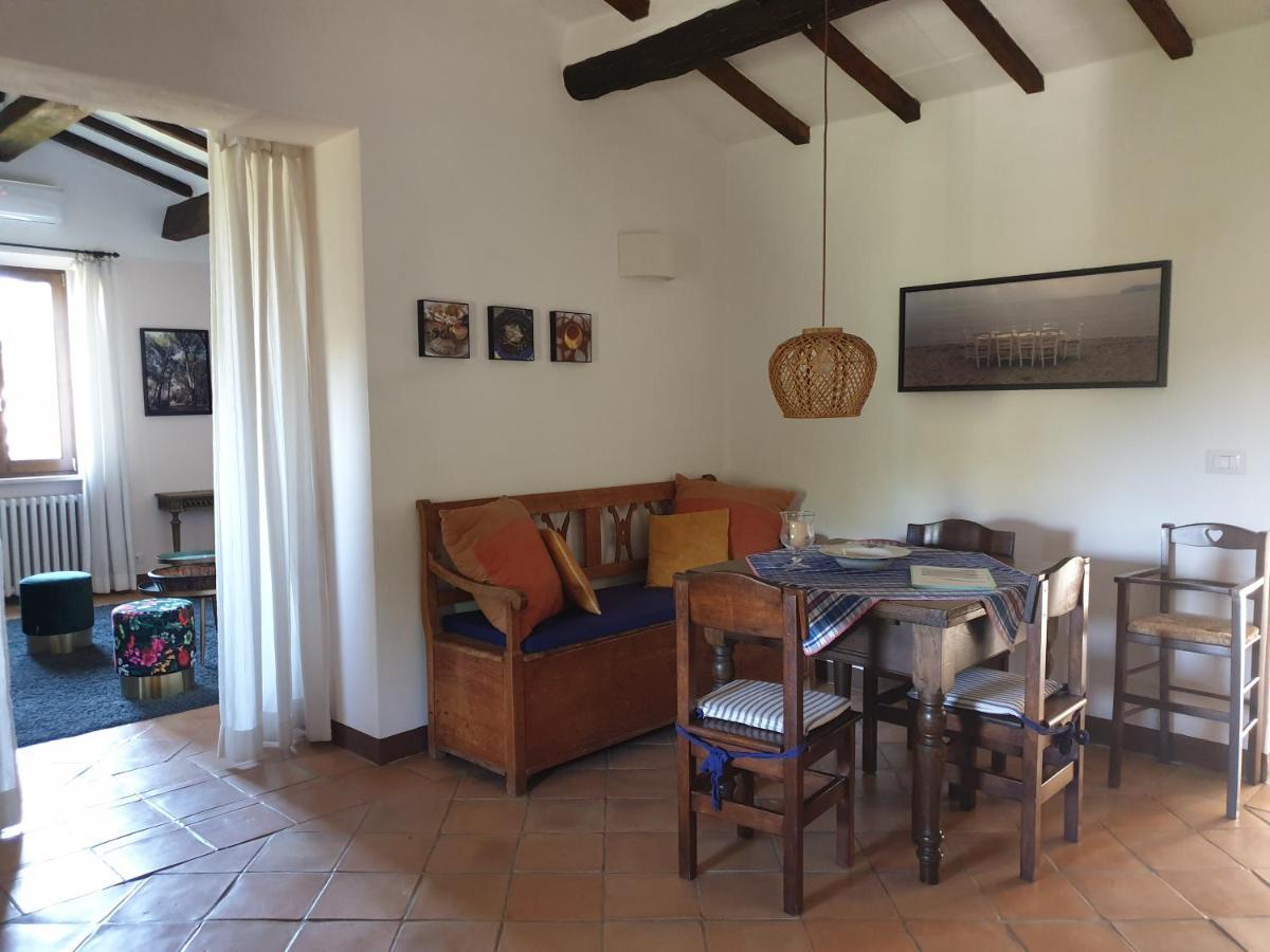 Le Querciolaie Monte Cavallo - Upper Apartment Saturnia Exteriér fotografie