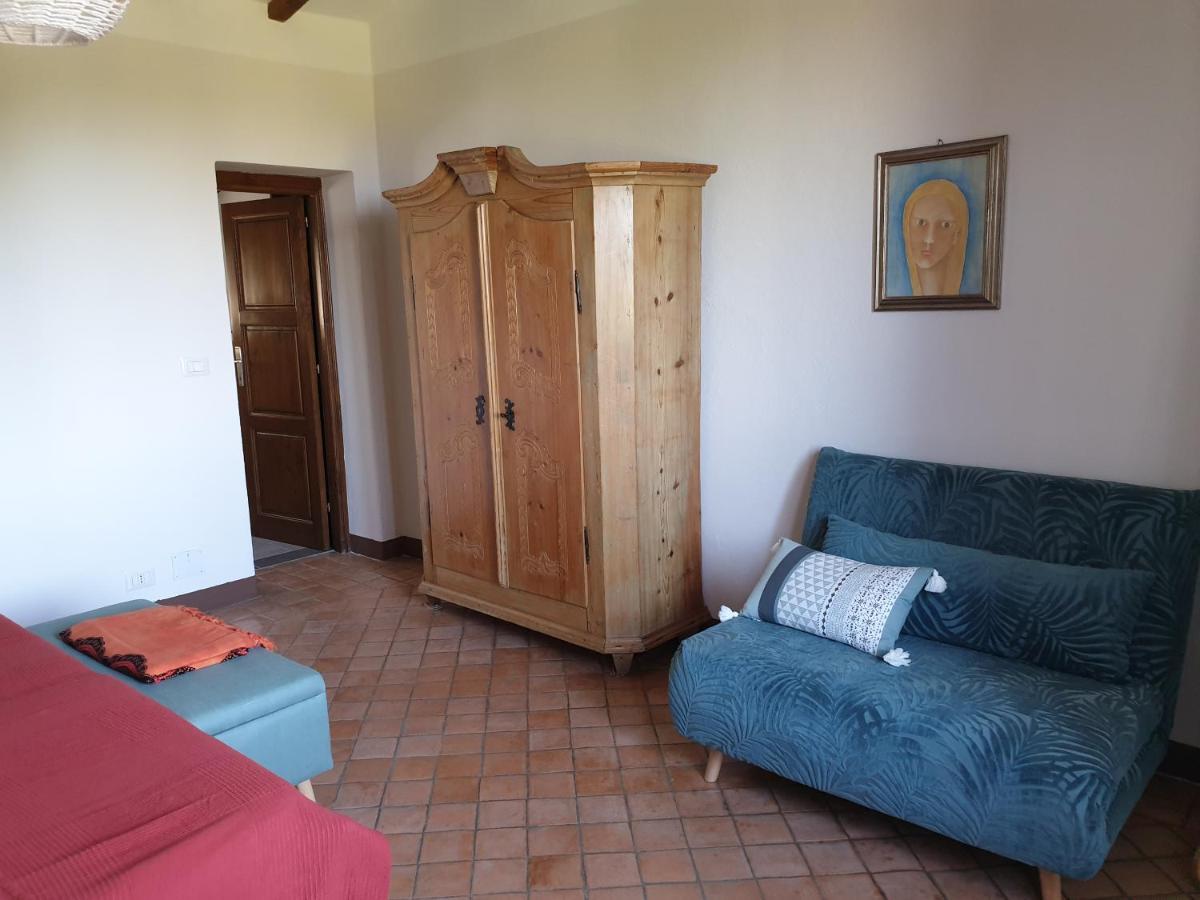 Le Querciolaie Monte Cavallo - Upper Apartment Saturnia Exteriér fotografie