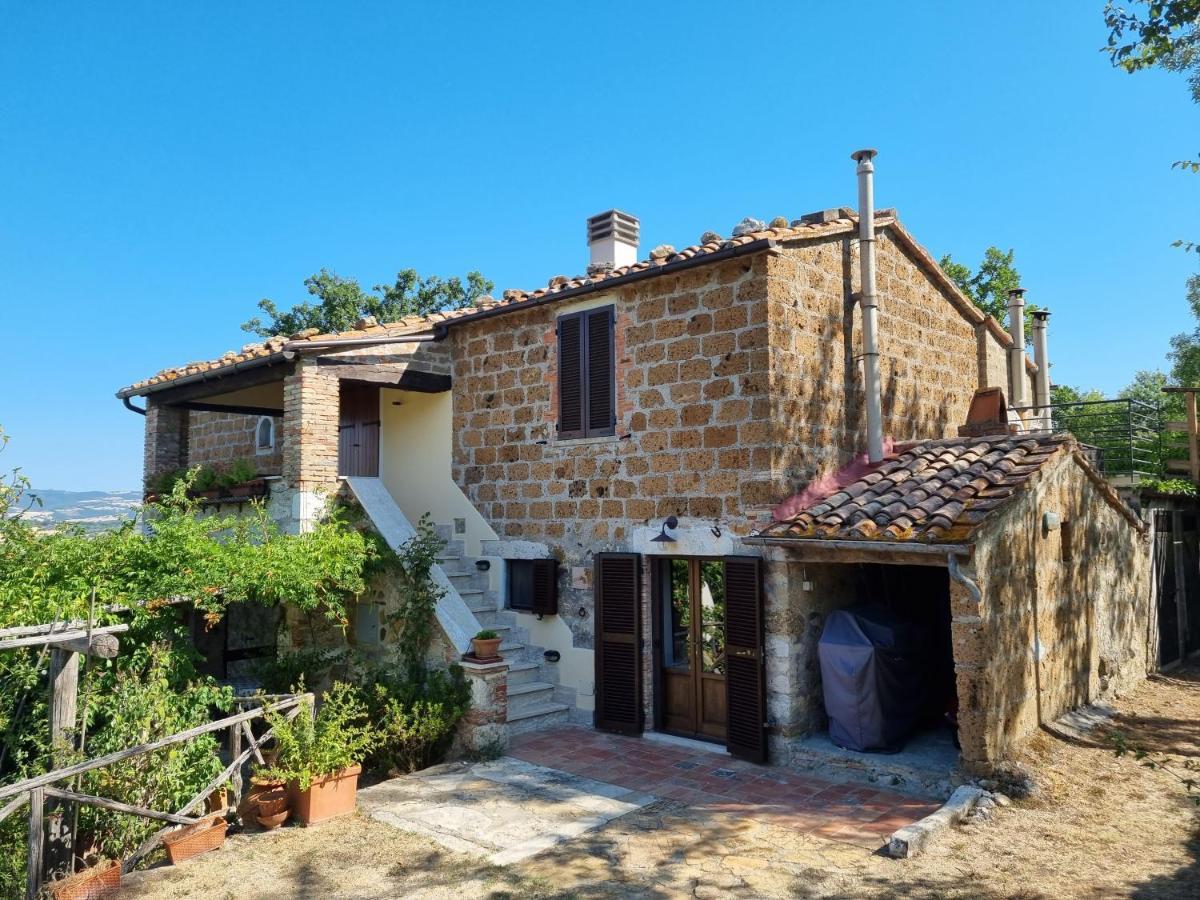 Le Querciolaie Monte Cavallo - Upper Apartment Saturnia Exteriér fotografie